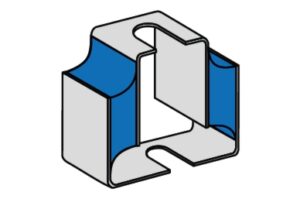 Freudenberg Schwab Doppel U-Lager