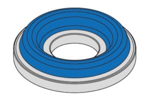 Freudenberg Schwab Anschlagscheiben