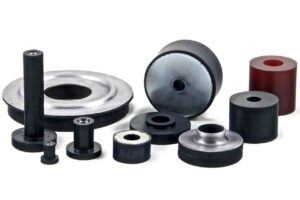 elastische Befestigungen