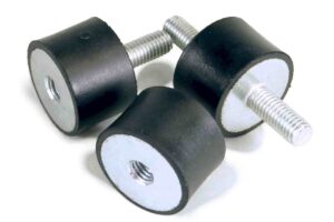 Puffer beidseitig Gewinde