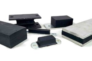 Gummi-Metall Schienen