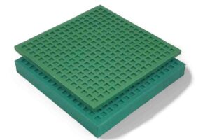 Dämpfungsplatte Gummi