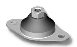 Schwingmetall® Hutelemente