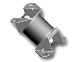 Schwingmetall® Schräglager